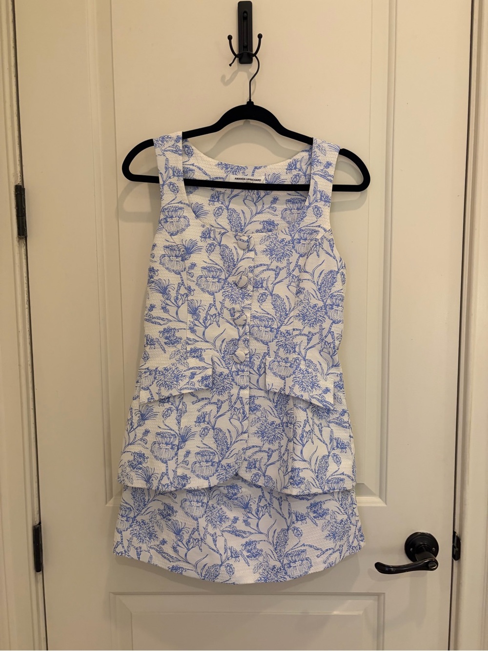 Amanda uprichard Kya romper